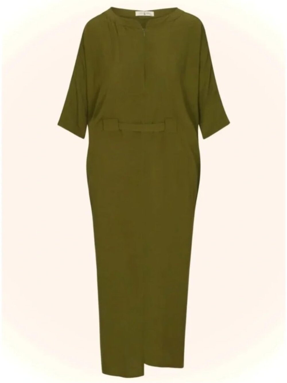 NWT Oddbird Rüya Tunic Olive - Picture 2 of 3